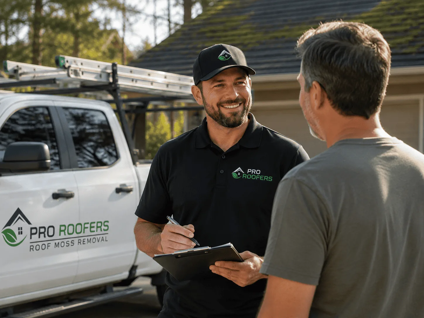Roof Moss Removal Spring Valley, NV FAQs