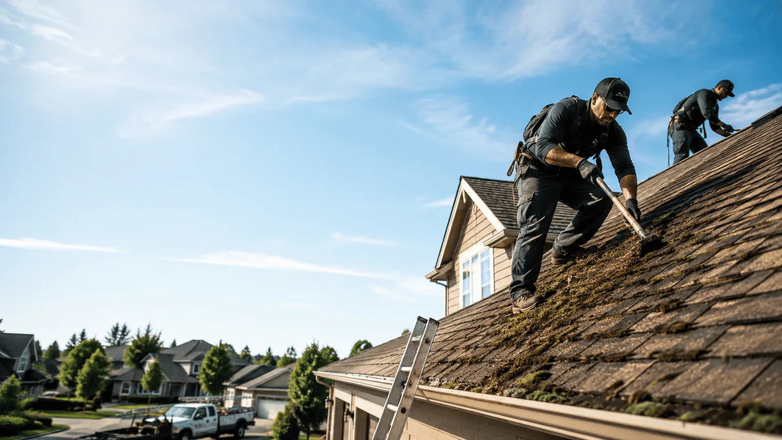 Roof Moss Removal in Spring Valley, NV near me